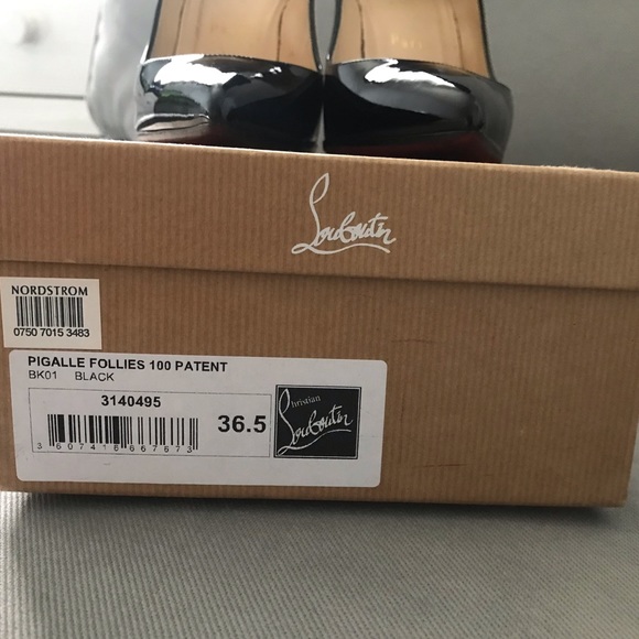 Christian Louboutin Pigalle Follies - Picture 5 of 6